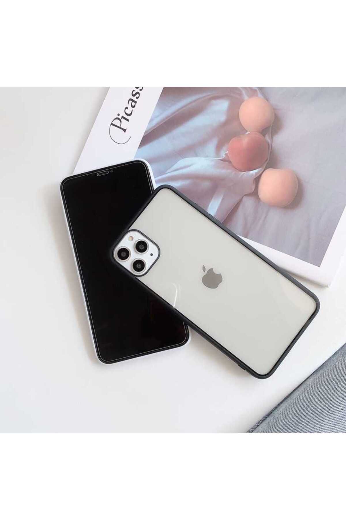 iPhone SE 2022 Uyumlu Zore Endi Kılıf-Beyaz iPhone SE 2022 Uyumlu Zore Endi Kılıf-Beyaz