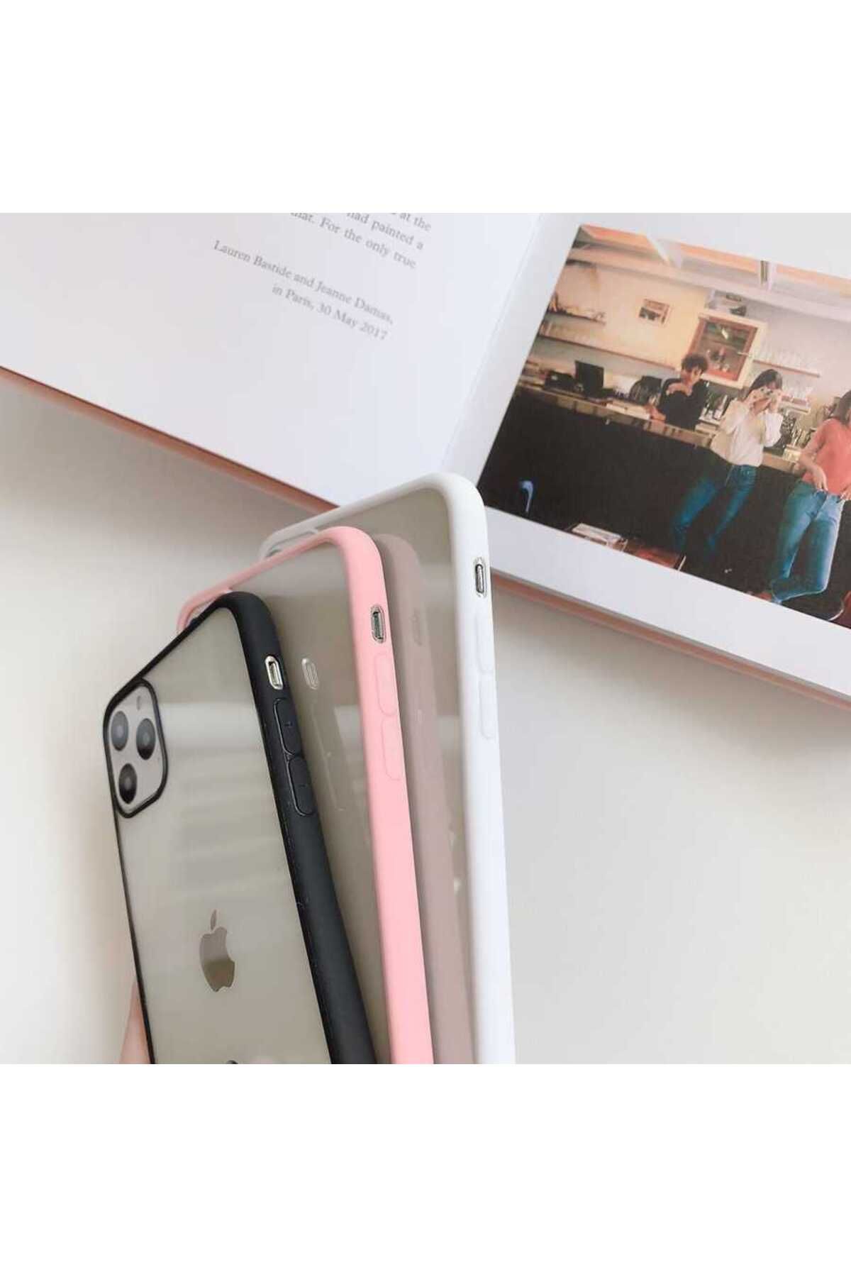 iPhone SE 2022 Uyumlu Zore Endi Kılıf-Beyaz iPhone SE 2022 Uyumlu Zore Endi Kılıf-Beyaz