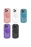 iPhone 12 Pro Max Uyumlu Kamera Korumalı Pop Soketli Renkli Zore Ofro Kılıf-Mor iPhone 12 Pro Max Uyumlu Kamera Korumalı Pop Soketli Renkli Zore Ofro Kılıf-Mor