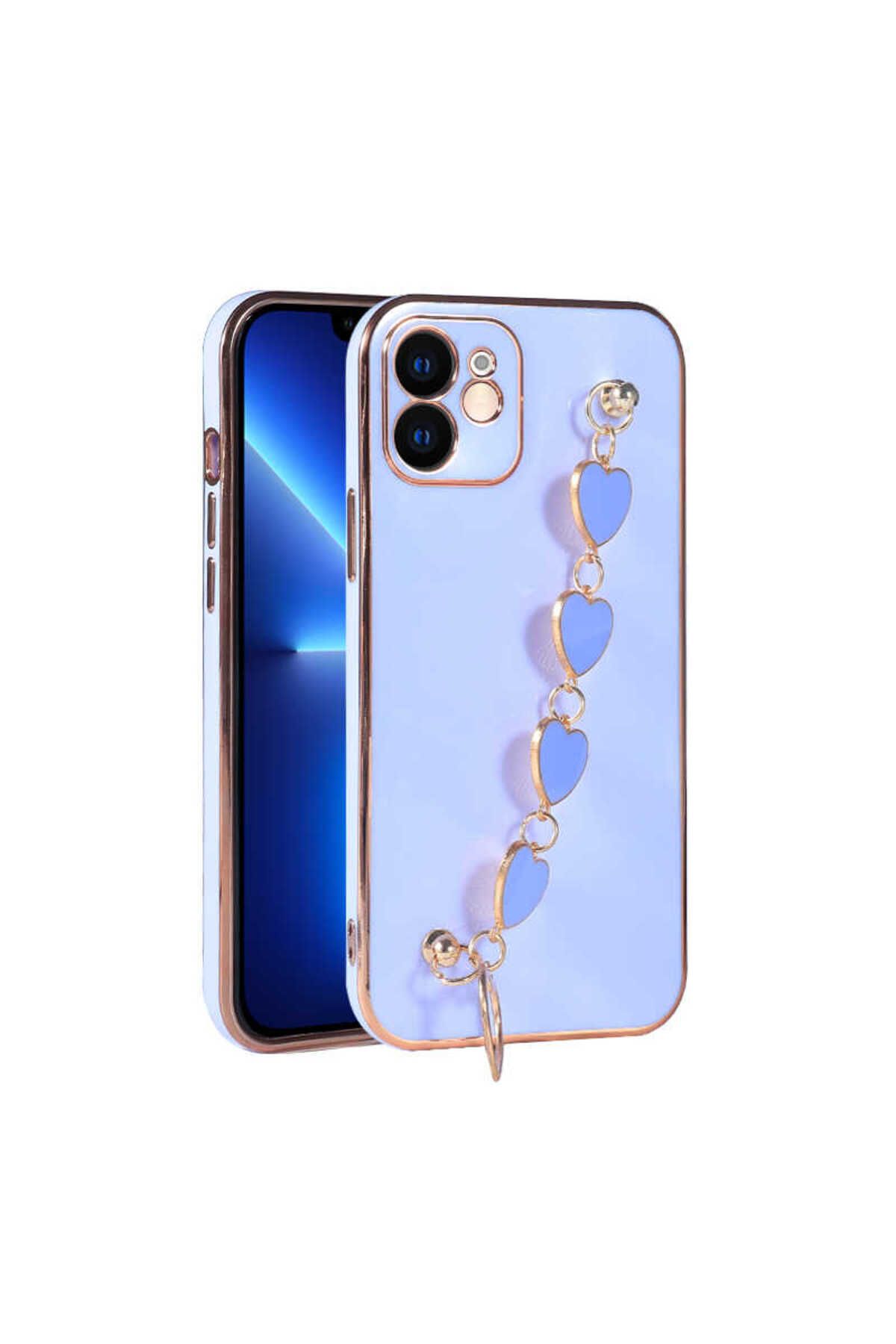 iPhone 11 Uyumlu Zore Kalbim Kılıf-Lila