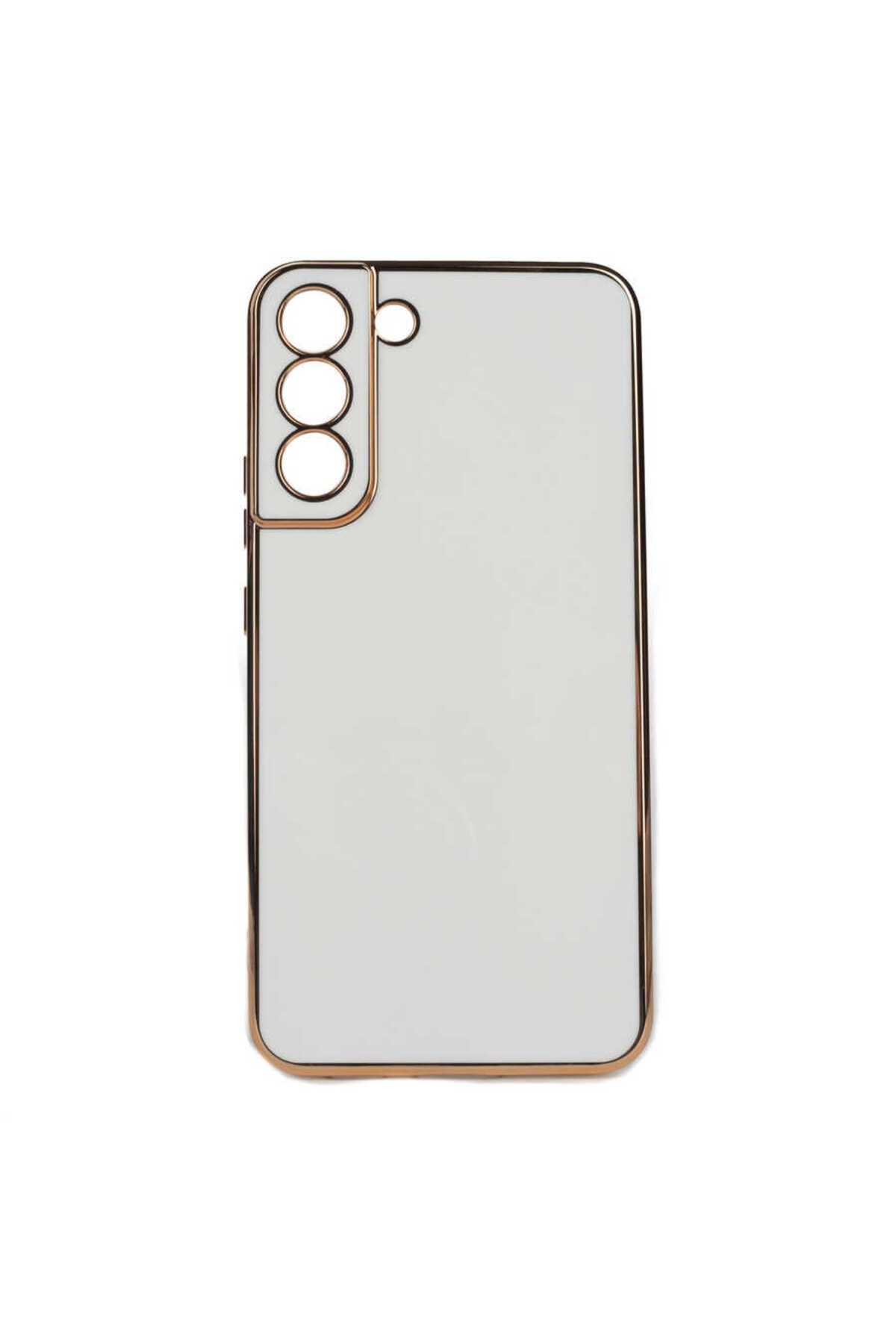 Galaxy S22 Plus Uyumlu Zore Bark Kılıf-Beyaz