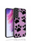 Galaxy S21 FE Uyumlu Desenli Kamera Korumalı Parlak Zore Nora Kılıf-NO3 Galaxy S21 FE Uyumlu Desenli Kamera Korumalı Parlak Zore Nora Kılıf-NO3