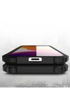 iPhone 12 Mini Uyumlu Zore Crash Silikon Kılıf-Mavi iPhone 12 Mini Uyumlu Zore Crash Silikon Kılıf-Mavi