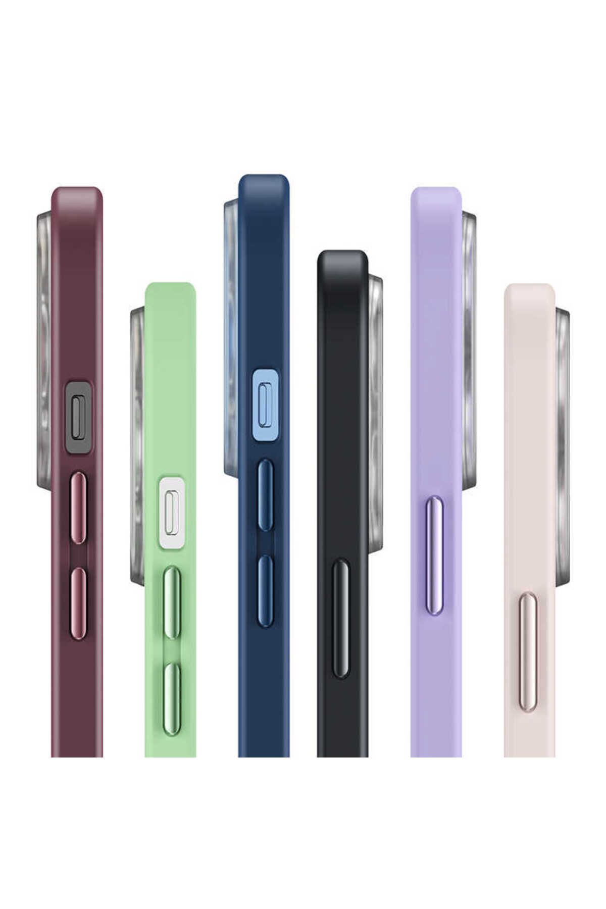 iPhone 11 Uyumlu Zore Retro Kılıf-Yeşil