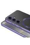 Galaxy S24 Uyumlu Kamera Korumalı Magsafe Wireless Şarj Özellikli Zore Demre Kılıf-Koyu Yeşi Galaxy S24 Uyumlu Kamera Korumalı Magsafe Wireless Şarj Özellikli Zore Demre Kılıf-Koyu Yeşi