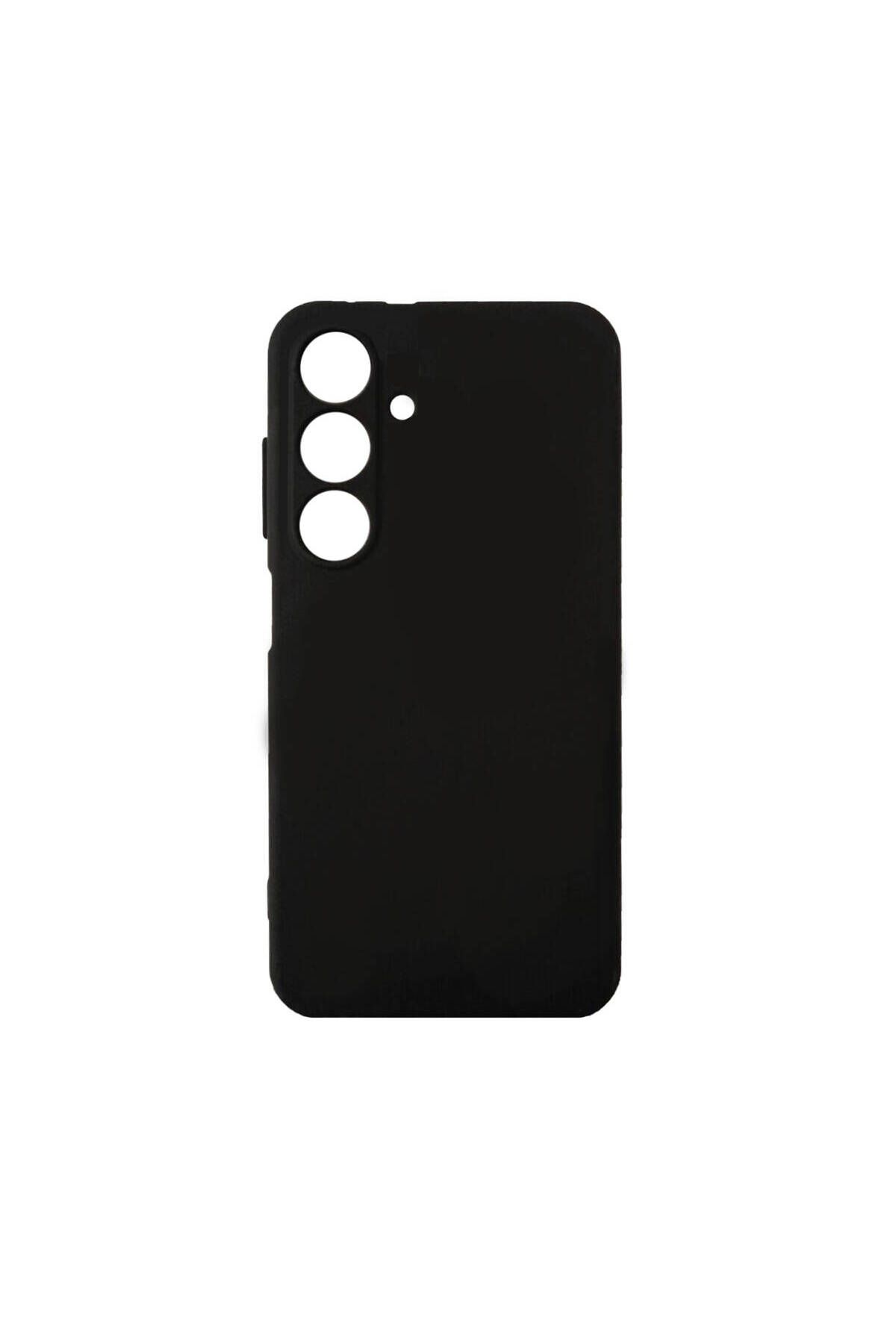 Galaxy S24 Uyumlu Zore Biye Silikon-Siyah