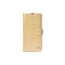 Galaxy S22 Uyumlu Zore Kar Deluxe Kılıflı Uyumlu-Gold