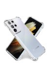 Galaxy S22 Ultra Uyumlu Zore Kamera Korumalı Nitro Anti Shock Silikon-Renksiz Galaxy S22 Ultra Uyumlu Zore Kamera Korumalı Nitro Anti Shock Silikon-Renksiz