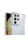 Galaxy S22 Ultra Uyumlu Zore Kamera Korumalı Nitro Anti Shock Silikon-Renksiz Galaxy S22 Ultra Uyumlu Zore Kamera Korumalı Nitro Anti Shock Silikon-Renksiz