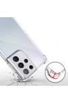 Galaxy S22 Ultra Uyumlu Zore Kamera Korumalı Nitro Anti Shock Silikon-Renksiz Galaxy S22 Ultra Uyumlu Zore Kamera Korumalı Nitro Anti Shock Silikon-Renksiz