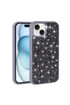 iPhone 15 Uyumlu Parlak Taşlı Tasarım Pırlanta Zore Kılıf-Lila iPhone 15 Uyumlu Parlak Taşlı Tasarım Pırlanta Zore Kılıf-Lila