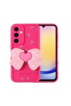 Galaxy A25 Kılıf Kamera Korumalı Figür Tasarımlı Zore Kapya Kapak-Pembe Koyu Galaxy A25 Kılıf Kamera Korumalı Figür Tasarımlı Zore Kapya Kapak-Pembe Koyu