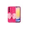Galaxy A25 Kılıf Kamera Korumalı Figür Tasarımlı Zore Kapya Kapak-Pembe Koyu