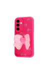 Galaxy A25 Kılıf Kamera Korumalı Figür Tasarımlı Zore Kapya Kapak-Pembe Koyu Galaxy A25 Kılıf Kamera Korumalı Figür Tasarımlı Zore Kapya Kapak-Pembe Koyu