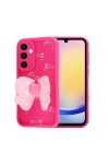 Galaxy A25 Kılıf Kamera Korumalı Figür Tasarımlı Zore Kapya Kapak-Pembe Koyu Galaxy A25 Kılıf Kamera Korumalı Figür Tasarımlı Zore Kapya Kapak-Pembe Koyu