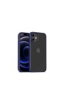 iPhone 12 Mini Uyumlu Zore Hom Silikon-Lacivert iPhone 12 Mini Uyumlu Zore Hom Silikon-Lacivert