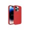 iPhone 11 Pro Max Uyumlu Magsafe Wireless Şarj Özellikli Pastel Renk Silikon Zore Plas Kılıf-K