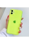 iPhone SE 2022 Uyumlu Zore Mun Silikon-Turuncu iPhone SE 2022 Uyumlu Zore Mun Silikon-Turuncu