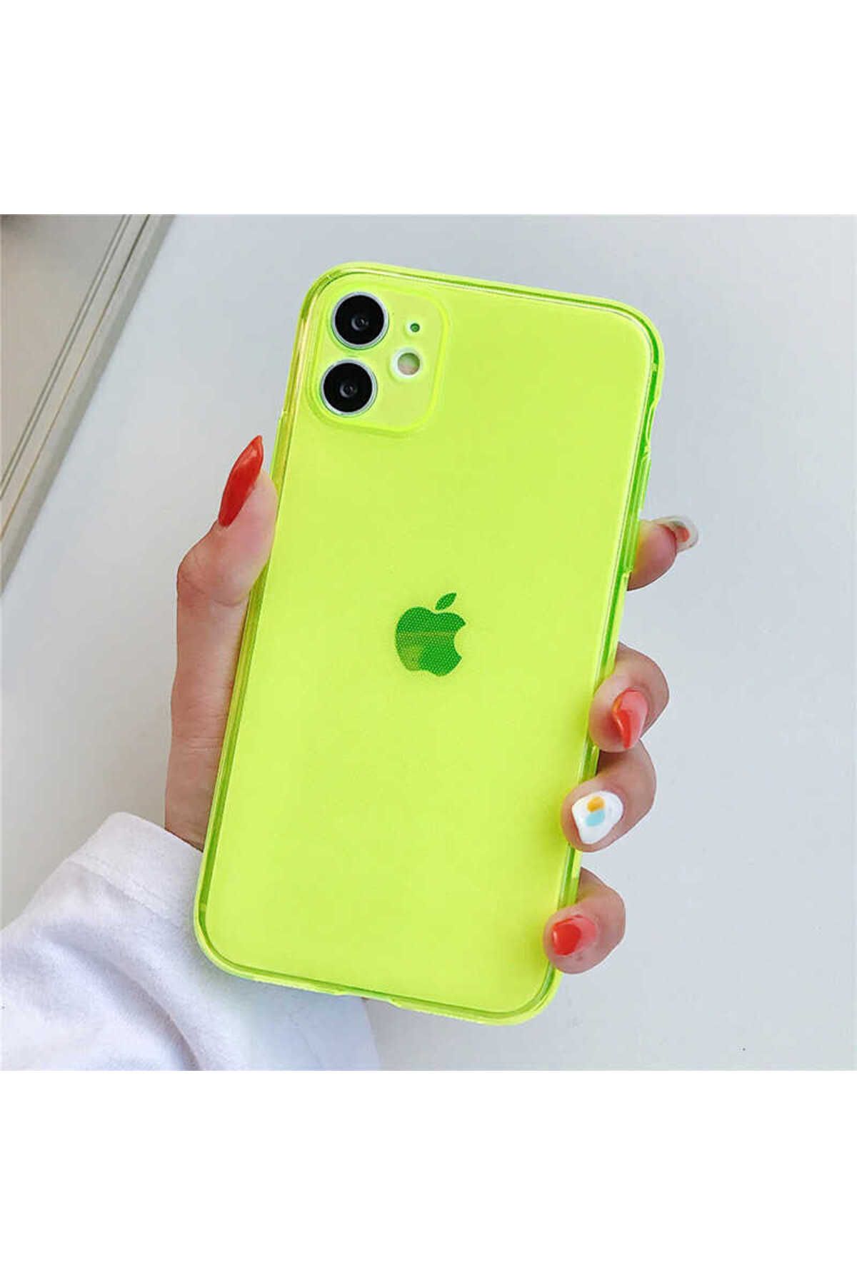 iPhone SE 2022 Uyumlu Zore Mun Silikon-Turuncu iPhone SE 2022 Uyumlu Zore Mun Silikon-Turuncu