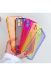 iPhone SE 2022 Uyumlu Zore Mun Silikon-Turuncu iPhone SE 2022 Uyumlu Zore Mun Silikon-Turuncu
