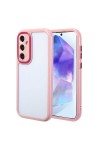 Galaxy A55 Kılıf Kamera Korumalı Renkli Kenar ve Çerçeve Tasarımlı Zore Vitamin Kapak-Mürdüm Galaxy A55 Kılıf Kamera Korumalı Renkli Kenar ve Çerçeve Tasarımlı Zore Vitamin Kapak-Mürdüm