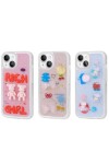 iPhone 15 Uyumlu Kabartma Figürlü Parlak Zore Minimini Silikon Kılıf-Pembe iPhone 15 Uyumlu Kabartma Figürlü Parlak Zore Minimini Silikon Kılıf-Pembe