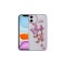 iPhone 11 Uyumlu Figürlü Desenli Işıltılı Sert Zore Sos Kılıf-NO4