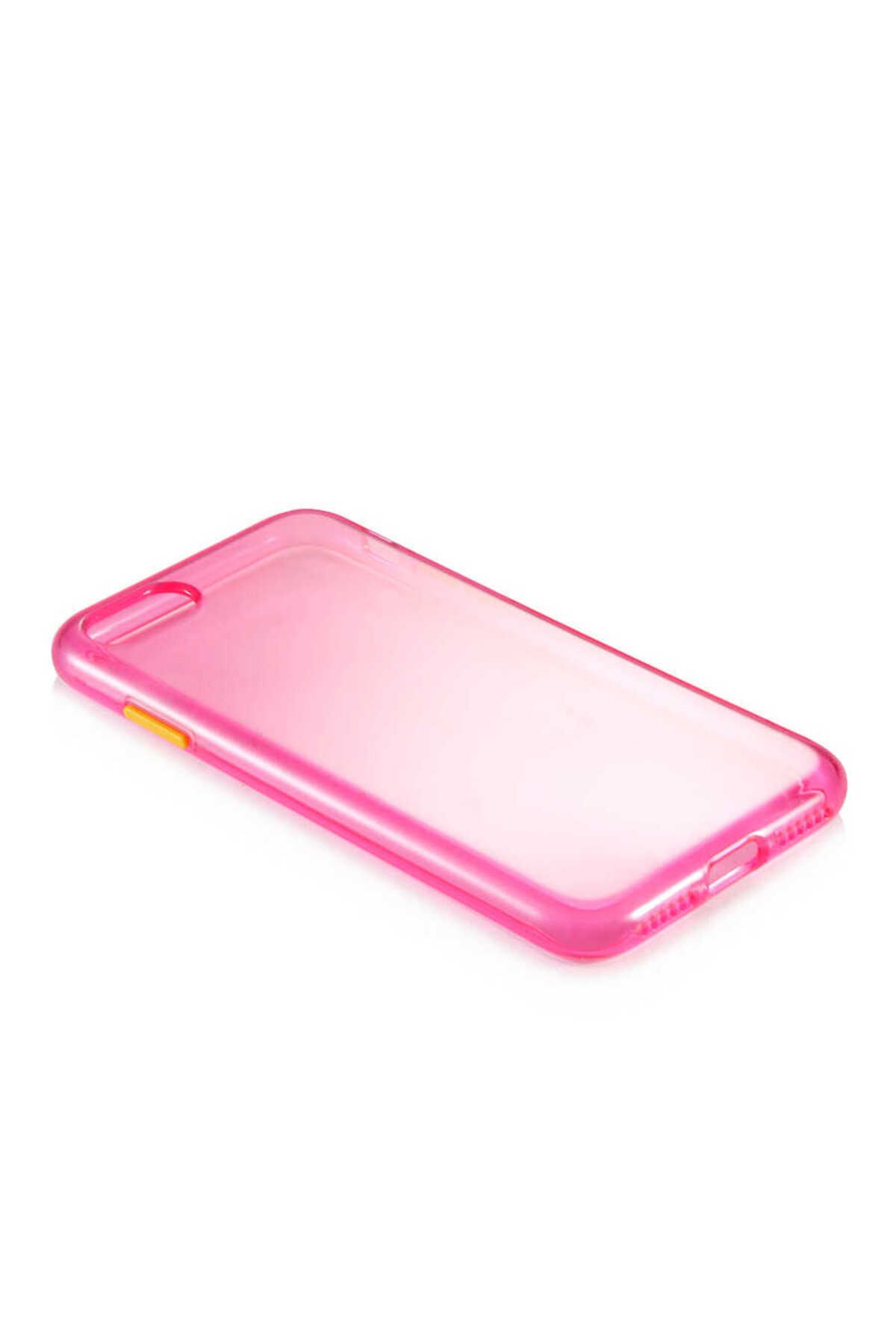 iPhone SE 2022 Uyumlu Zore Bistro Kılıf-Pembe iPhone SE 2022 Uyumlu Zore Bistro Kılıf-Pembe
