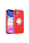 iPhone 11 Uyumlu Zore Kongo Kılıf-Kırmızı iPhone 11 Uyumlu Zore Kongo Kılıf-Kırmızı