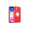 iPhone 11 Uyumlu Zore Kongo Kılıf-Kırmızı