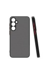 Galaxy S23 FE Uyumlu Zore Hux Kılıf-Siyah Galaxy S23 FE Uyumlu Zore Hux Kılıf-Siyah