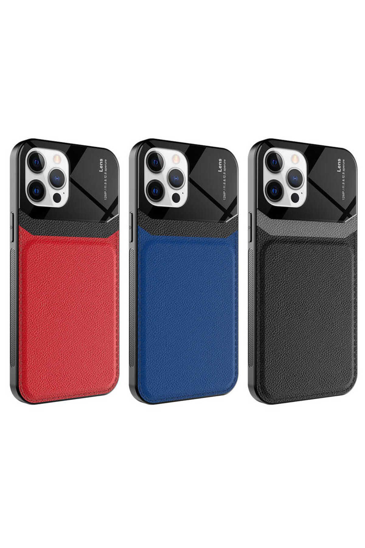 iPhone 12 Pro Max Uyumlu  Emiks Kılıf-Siyah