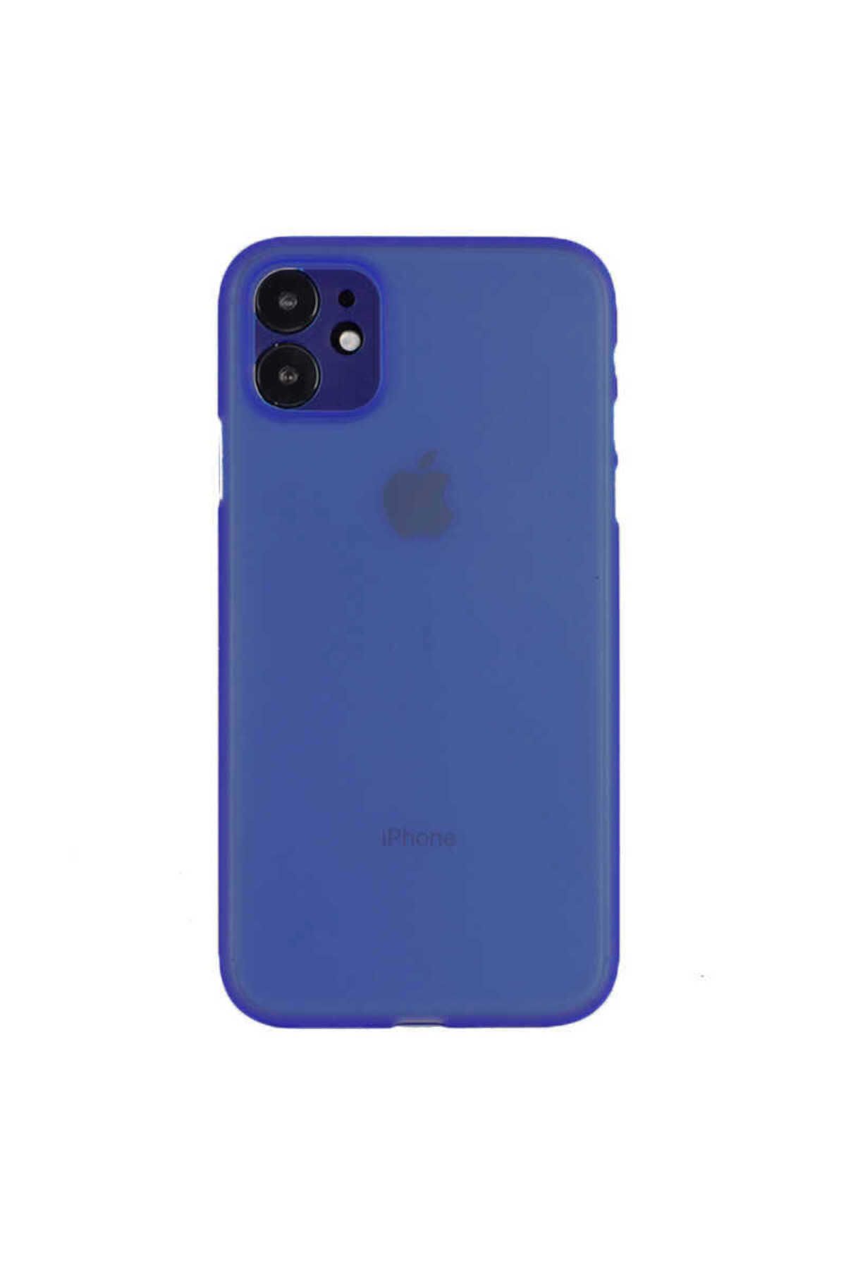 iPhone 11 Uyumlu  Tiny Kılıf-Mavi