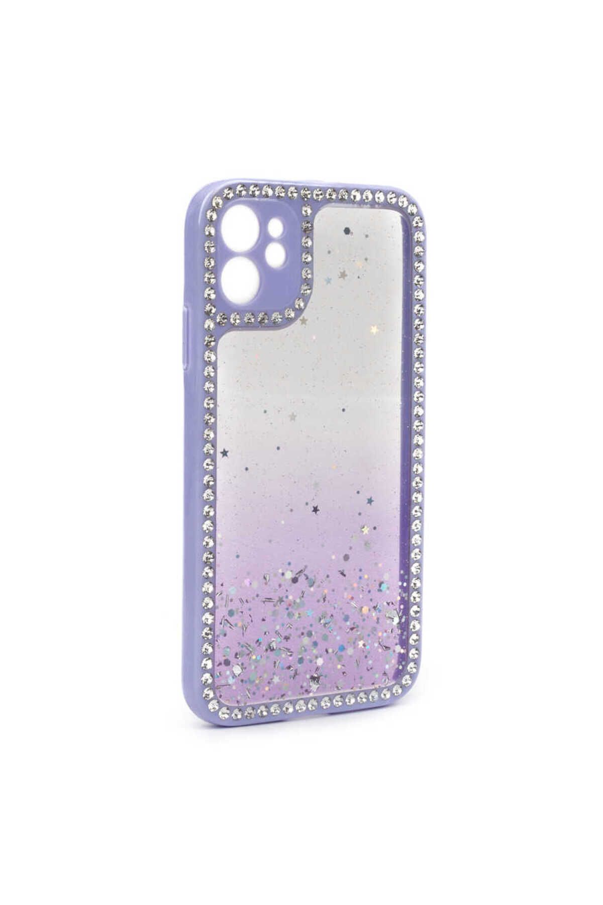 iPhone 11 Uyumlu Zore FCSMX-i Kılıf-Lila