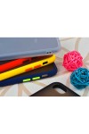 iPhone SE 2022 Uyumlu Zore Fri Silikon-Mor iPhone SE 2022 Uyumlu Zore Fri Silikon-Mor