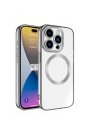 iPhone 15 Pro Uyumlu Magsafe Wireless Şarj Özellikli Zore Setro Silikon-Koyu Gri iPhone 15 Pro Uyumlu Magsafe Wireless Şarj Özellikli Zore Setro Silikon-Koyu Gri