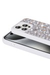 iPhone 15 Pro Uyumlu Parlak Taşlı Tasarım Zore Linea Kılıf-Siyah iPhone 15 Pro Uyumlu Parlak Taşlı Tasarım Zore Linea Kılıf-Siyah