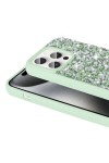 iPhone 15 Pro Uyumlu Parlak Taşlı Tasarım Zore Linea Kılıf-Siyah iPhone 15 Pro Uyumlu Parlak Taşlı Tasarım Zore Linea Kılıf-Siyah