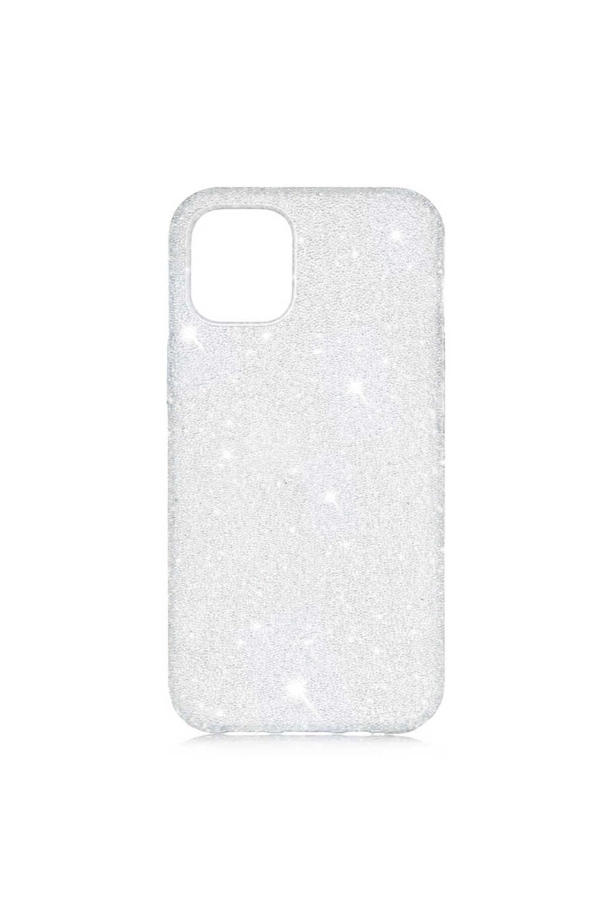 iPhone 12 Mini Uyumlu  Eni Kılıf-Renksiz