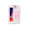 iPhone SE 2022 Uyumlu Mermer Desenli Zore Marbello Kılıf-Pembe