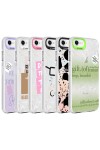 iPhone SE 2022 Uyumlu Mermer Desenli Zore Marbello Kılıf-Pembe iPhone SE 2022 Uyumlu Mermer Desenli Zore Marbello Kılıf-Pembe