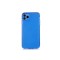 iPhone 11 Pro Max Uyumlu Zore Mun Silikon-Lacivert