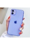 iPhone 11 Pro Max Uyumlu Zore Mun Silikon-Lacivert iPhone 11 Pro Max Uyumlu Zore Mun Silikon-Lacivert