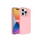 iPhone 15 Pro Uyumlu Zore LSR Lansman Kılıf-Pembe Açık