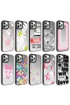 iPhone 12 Pro Max Uyumlu Aynalı Desenli Kamera Korumalı Parlak Zore Mirror Kılıf-Ayna iPhone 12 Pro Max Uyumlu Aynalı Desenli Kamera Korumalı Parlak Zore Mirror Kılıf-Ayna