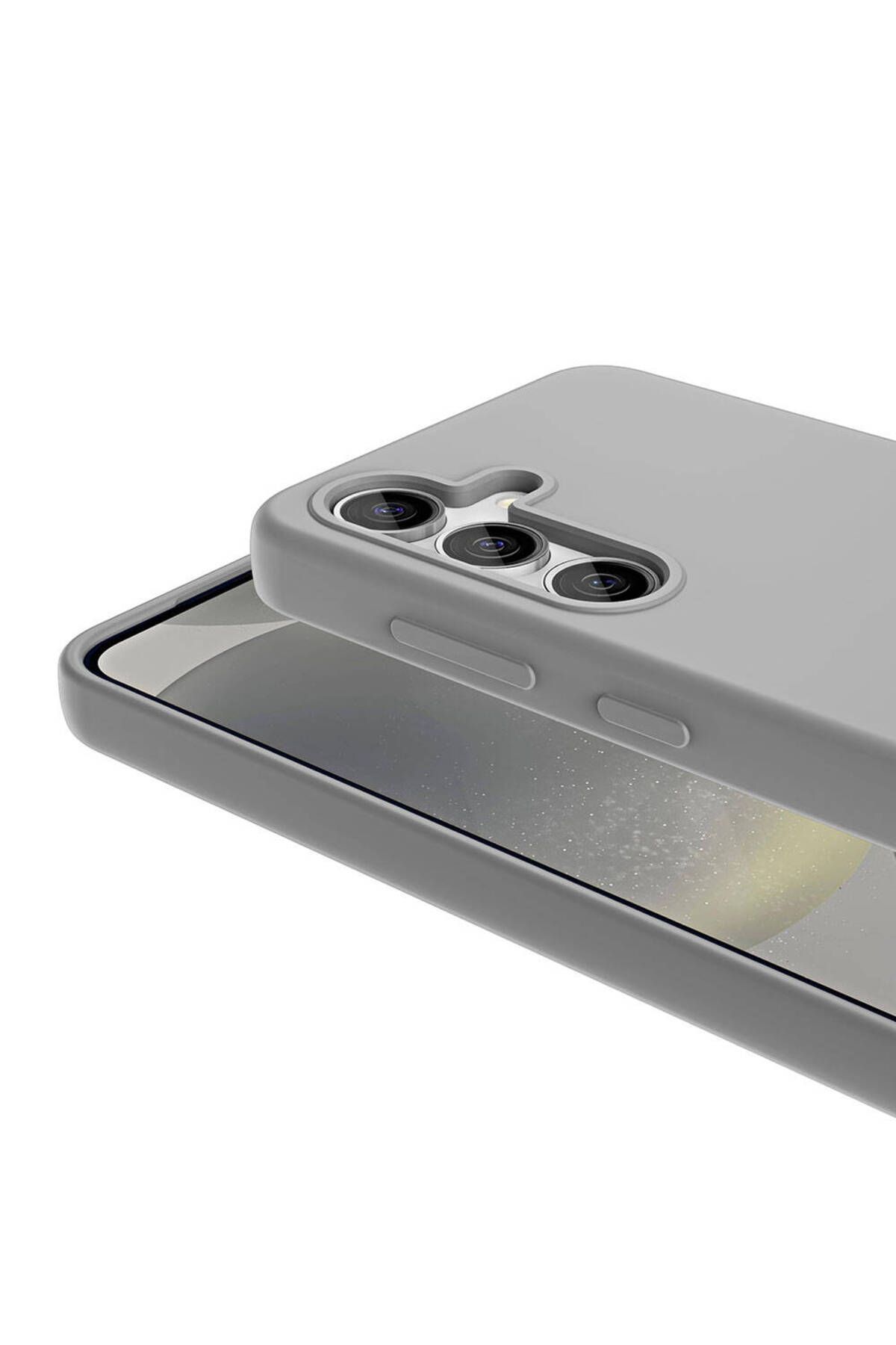 Galaxy S24 Plus Kılıf Magsafe Şarj Özellikli Sıvı Teknolojili Silinebilir Sert Zore Kivi Kapak-Siyah Galaxy S24 Plus Kılıf Magsafe Şarj Özellikli Sıvı Teknolojili Silinebilir Sert Zore Kivi Kapak-Siyah