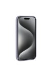 iPhone 15 Pro Uyumlu Parlak Taşlı Tasarım Pırlanta Zore Kılıf-Beyaz iPhone 15 Pro Uyumlu Parlak Taşlı Tasarım Pırlanta Zore Kılıf-Beyaz