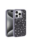 iPhone 15 Pro Uyumlu Parlak Taşlı Tasarım Pırlanta Zore Kılıf-Beyaz iPhone 15 Pro Uyumlu Parlak Taşlı Tasarım Pırlanta Zore Kılıf-Beyaz