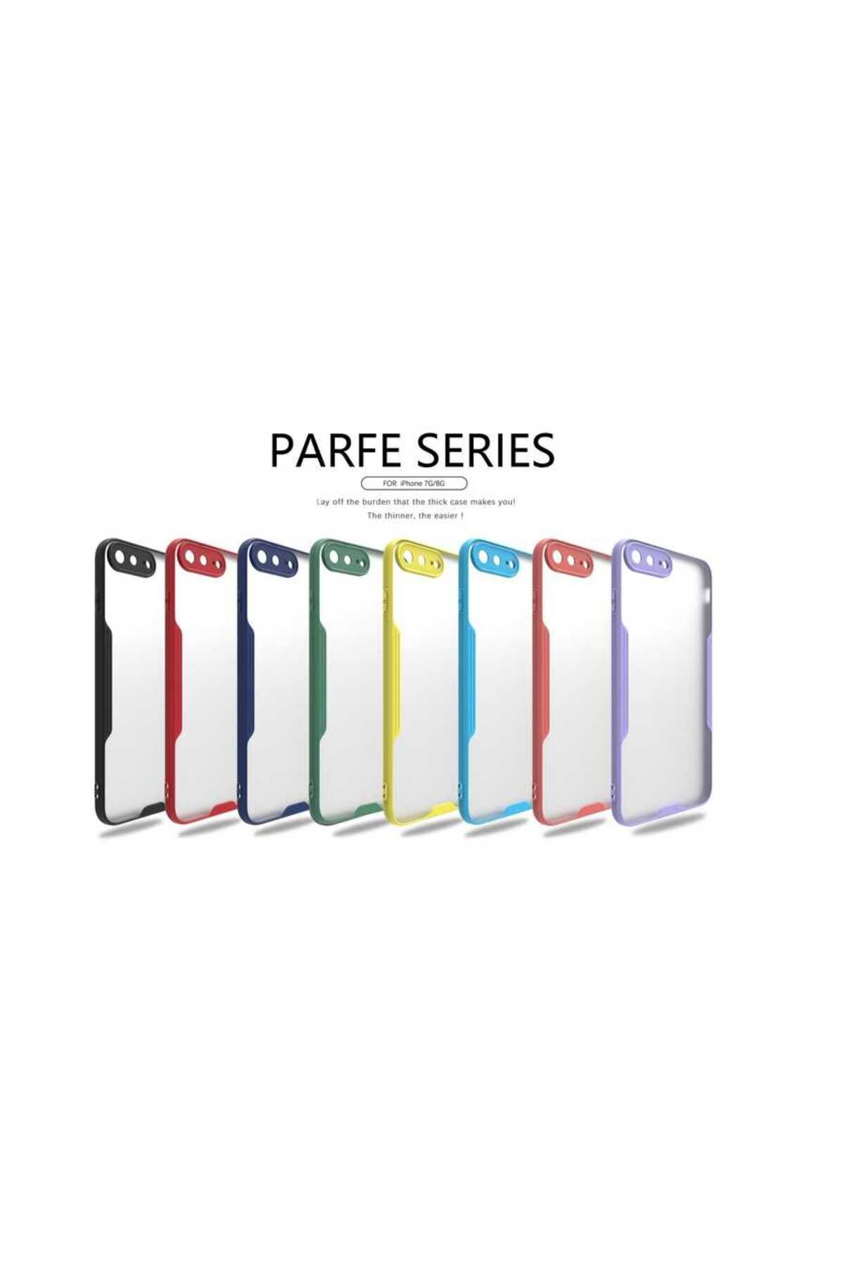 iPhone SE 2020 Uyumlu Zore Parfe Kılıf-Lacivert