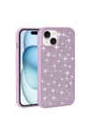 iPhone 15 Plus Uyumlu Parlak Taşlı Tasarım Pırlanta Zore Kılıf-Pembe iPhone 15 Plus Uyumlu Parlak Taşlı Tasarım Pırlanta Zore Kılıf-Pembe